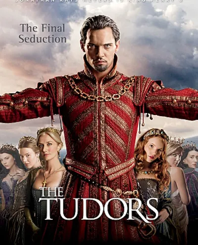 Póster de Los Tudor