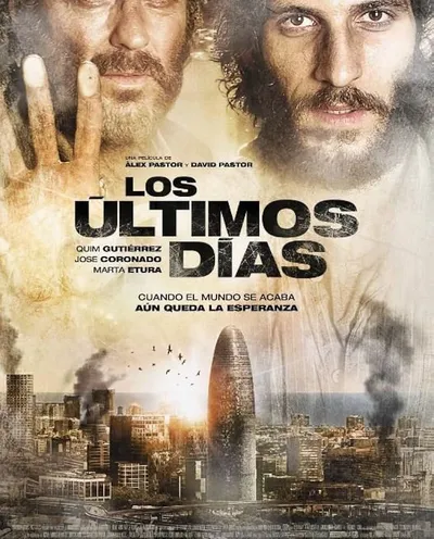 Póster de Los últimos días