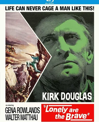 Póster de Los valientes andan solos