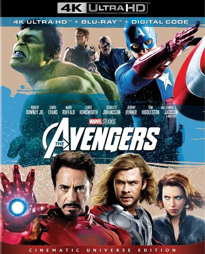 Póster de Los vengadores