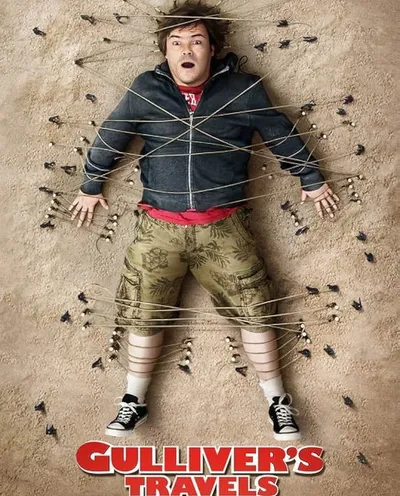 Póster de Los viajes de Gulliver