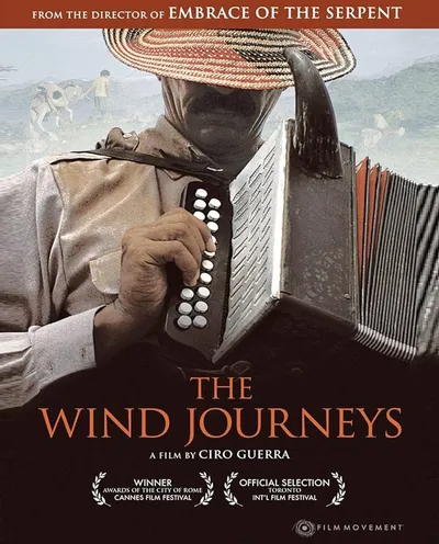 Póster de Los viajes del viento