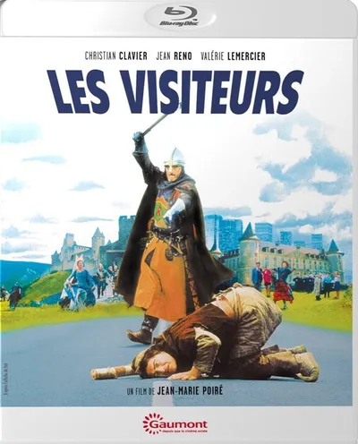 Póster de Los visitantes
