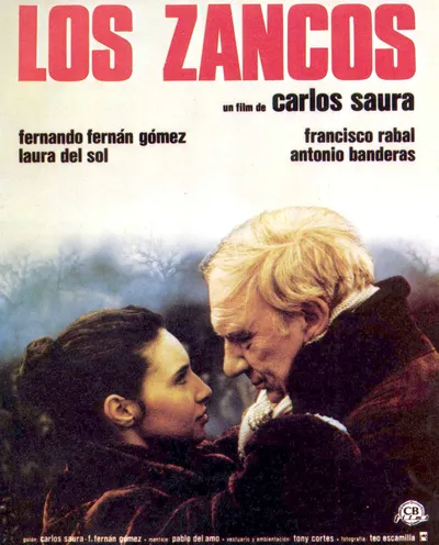 Póster de Los zancos