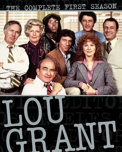 Póster de Lou Grant