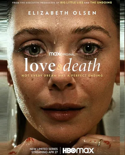 Póster de Love & Death