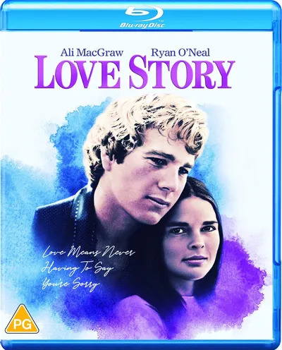 Póster de Love Story