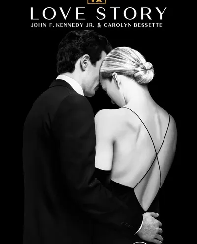 Póster de Love Story: John F. Kennedy Jr. y Carolyn Bessette