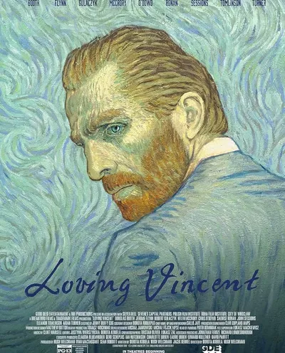 Póster de Loving Vincent