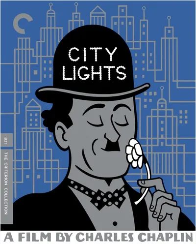 Póster de Luces de la ciudad