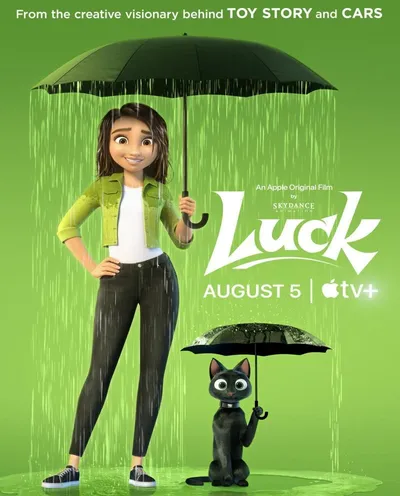 Póster de Luck