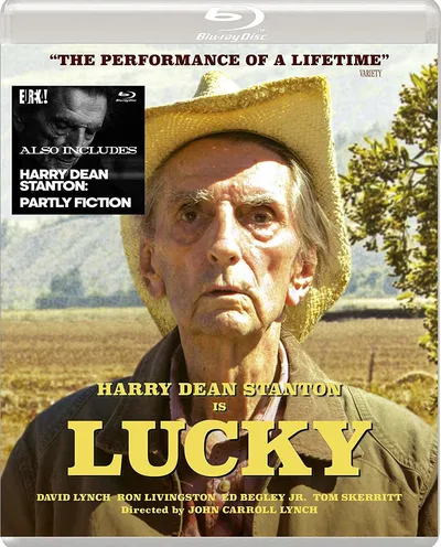 Póster de Lucky
