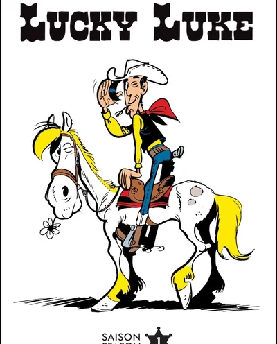 Póster de Lucky Luke