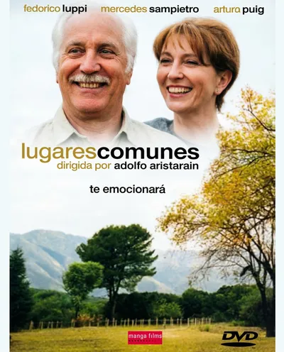 Póster de Lugares comunes
