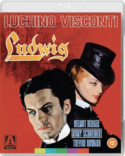 Póster de Luis II de Baviera (El rey loco)