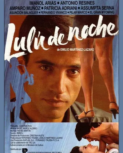 Póster de Lulú de noche