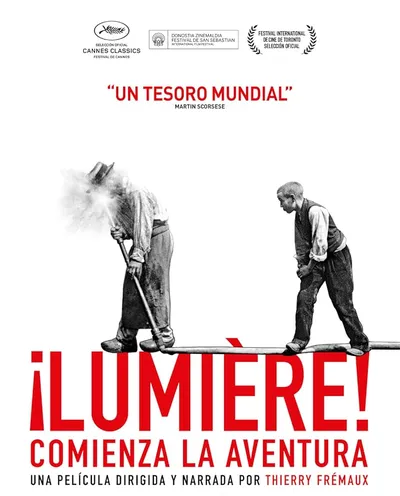 Póster de ¡Lumière! Comienza la aventura