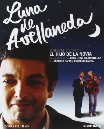 Póster de Luna de Avellaneda