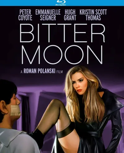 Póster de Lunas de hiel