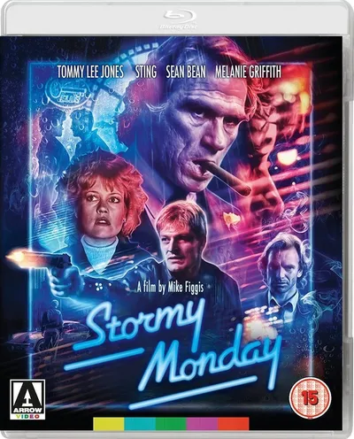 Póster de Lunes tormentoso