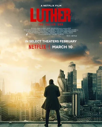 Póster de Luther: Cae la noche