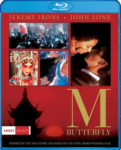 Póster de M. Butterfly