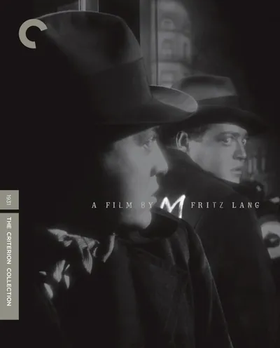 Póster de M, el vampiro de Düsseldorf