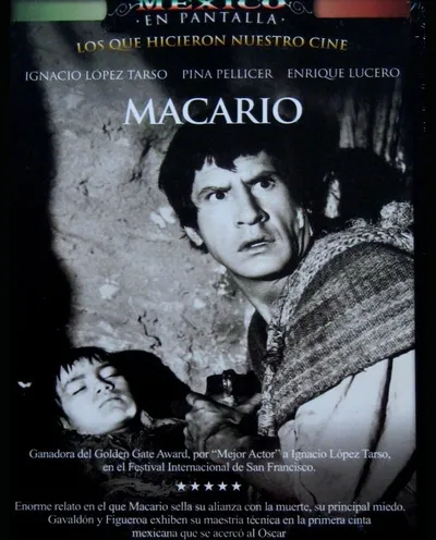 Póster de Macario