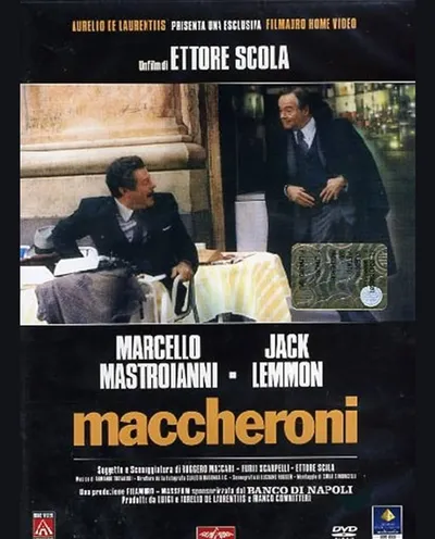 Póster de Macarrones