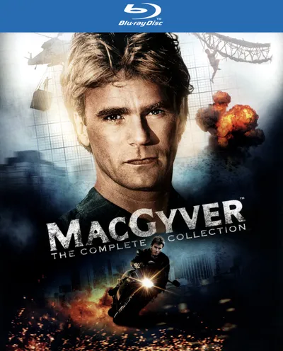 Póster de MacGyver