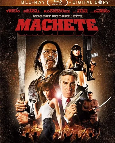 Póster de Machete