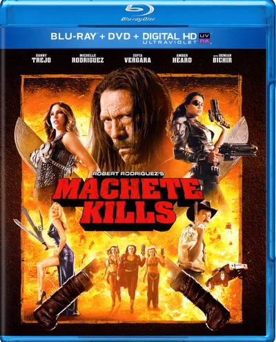 Póster de Machete Kills
