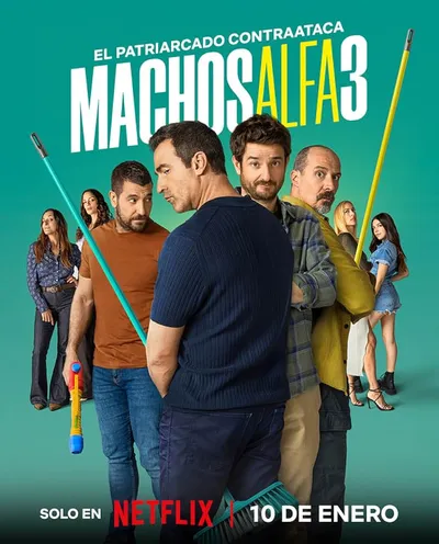 Póster de Machos alfa