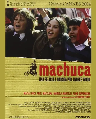 Póster de Machuca