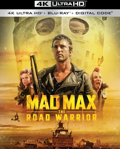 Póster de Mad Max 2. El guerrero de la carretera