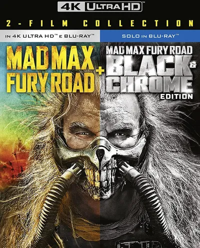 Póster de Mad Max: Furia en la carretera
