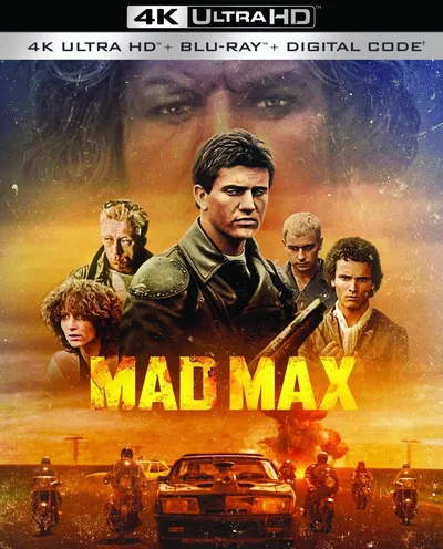 Póster de Mad Max. Salvajes de autopista