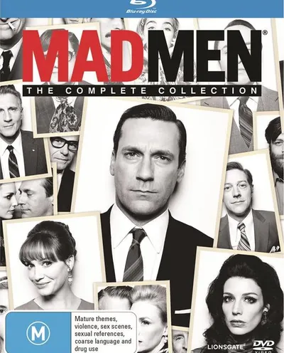 Póster de Mad Men