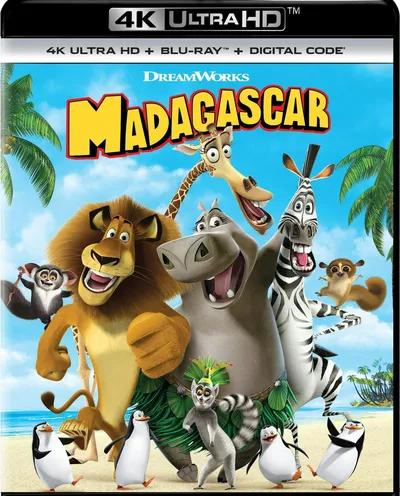 Póster de Madagascar