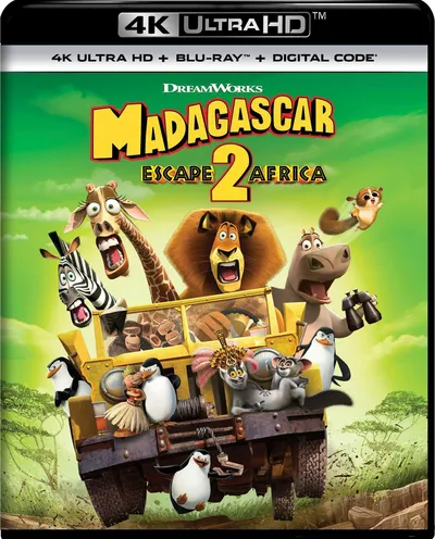 Póster de Madagascar 2