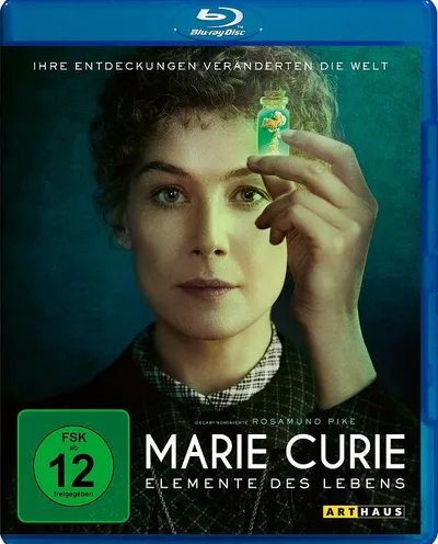 Póster de Madame Curie