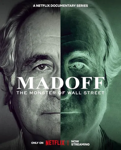 Póster de Madoff: El monstruo de Wall Street