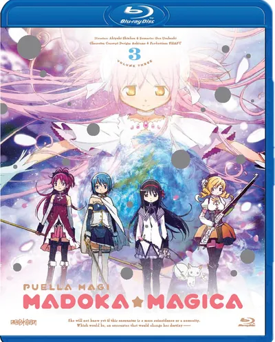 Póster de Madoka Magica
