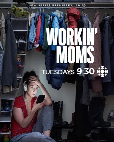 Póster de Madres trabajadoras