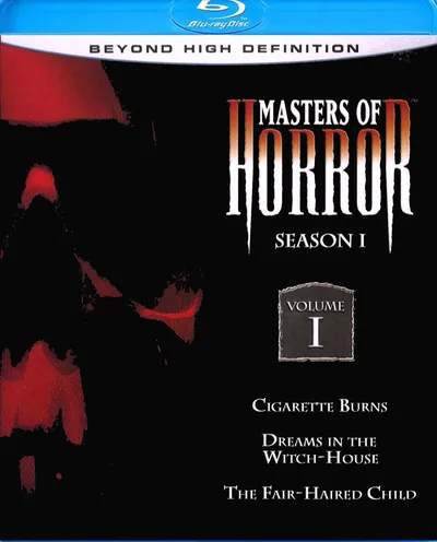 Póster de Maestros del horror (Masters of Horror)