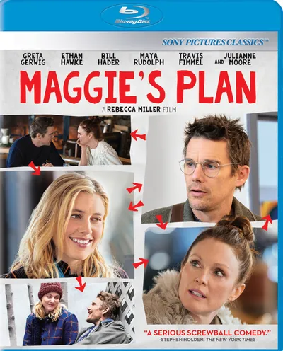 Póster de El plan de Maggie