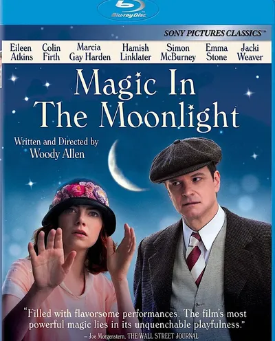 Póster de Magia a la luz de la luna