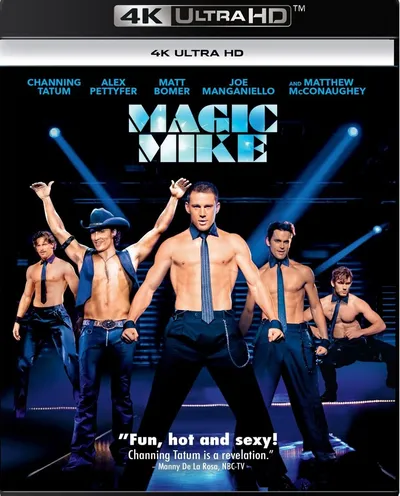 Póster de Magic Mike
