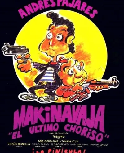 Póster de Makinavaja, el último choriso