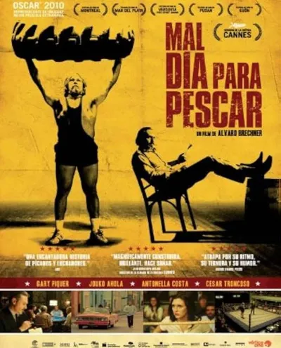 Póster de Mal día para pescar